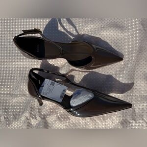 Mango kitten heels